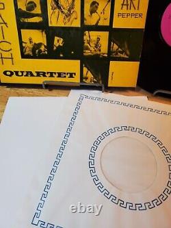 MARTY PAICH QUARTET ART PEPPER LP Vinyl Record OG ORIG TAMPA TP-28 Mono 1958 EX