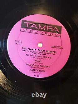 MARTY PAICH QUARTET ART PEPPER LP Vinyl Record OG ORIG TAMPA TP-28 Mono 1958 EX