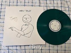 MEN I TRUST Men I Trust Translucent Green Vinyl SIGNED X/500