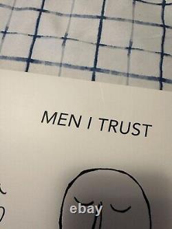 MEN I TRUST Men I Trust Translucent Green Vinyl SIGNED X/500