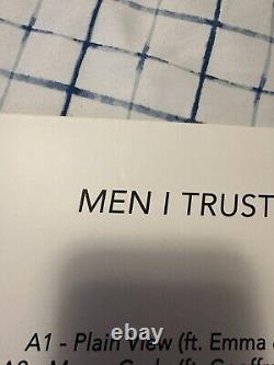MEN I TRUST Men I Trust Translucent Green Vinyl SIGNED X/500