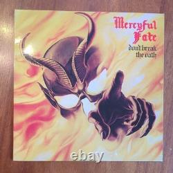 MERCYFUL FATE Don't Break The Oath LP 1st Press Green Combat Label 1984