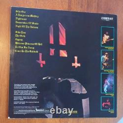 MERCYFUL FATE Don't Break The Oath LP 1st Press Green Combat Label 1984