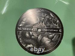 MESHUGGAH Chaosphere Vinyl OLIVE GREEN LIMITED ED. One of 700. MINT. 2LP 45 RPM