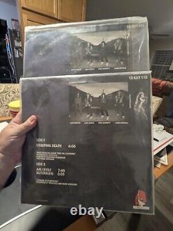 METALLICA CREEPING DEATH 1984 UK WHITE & AQUA MARINE 12 ULTRA RARE Music Nations