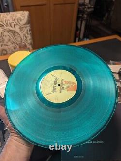 METALLICA CREEPING DEATH 1984 UK WHITE & AQUA MARINE 12 ULTRA RARE Music Nations