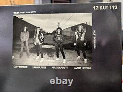 METALLICA CREEPING DEATH 1984 UK WHITE & AQUA MARINE 12 ULTRA RARE Music Nations