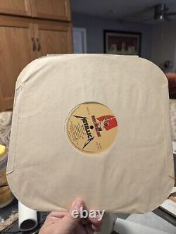 METALLICA CREEPING DEATH 1984 UK WHITE & AQUA MARINE 12 ULTRA RARE Music Nations