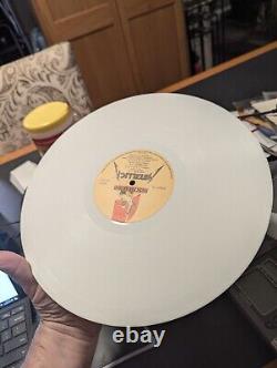 METALLICA CREEPING DEATH 1984 UK WHITE & AQUA MARINE 12 ULTRA RARE Music Nations