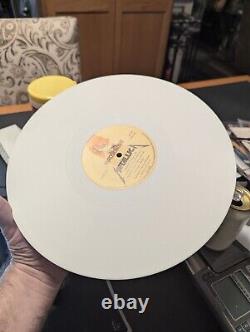 METALLICA CREEPING DEATH 1984 UK WHITE & AQUA MARINE 12 ULTRA RARE Music Nations