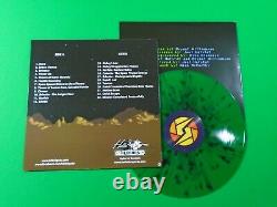 METROID Bit Brigade Vinyl LP Green Swirl Nintendo NES NOT MOONSHAKE VGM L63