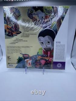 MF DOOM MM. Food Green/White VINYL ME PLEASE VMP Stencil Obi NEW! SEALED! OOP