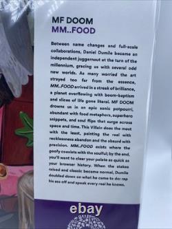 MF DOOM MM. Food Green/White VINYL ME PLEASE VMP Stencil Obi NEW! SEALED! OOP