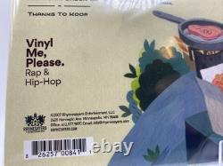 MF DOOM MM. Food Green/White VINYL ME PLEASE VMP Stencil Obi NEW! SEALED! OOP