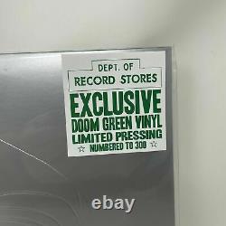 MF Doom Green Vinyl Limited Edition 151/300 Operation Doomsday RARE rhymesayers