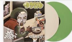 MF Doom MM. Food Vinyl Me Please VMP Record Green White Vinyl 2LP Rhymesayers