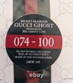 MICKEY DIAMOND BIG GHOST LTD Gucci Green Red Striped OBI Vinyl LP IN HAND 74/100