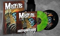 MISFITS AMERICAN PSYCHO 12 LP IVC Club Halloween Edition New Seal