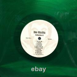 MISFITS COLLECTION II Early Editing Edition Green Vinyl Caroline 7515-1 Shrink