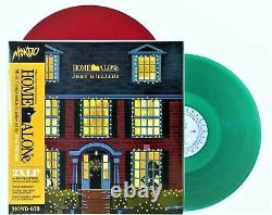 MONDO Home Alone (OST) John Williams RED & GREEN 180g Vinyl 2LP SEALED