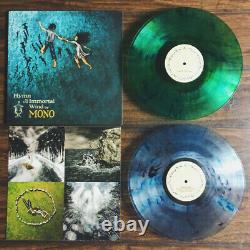MONO Hymn To The Immortal Wind 10 Year Anniversary 2x BLUE/GREEN Vinyl LP Record