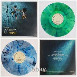 MONO Hymn To The Immortal Wind 10 Year Anniversary 2x BLUE/GREEN Vinyl LP Record