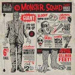 MONSTER SQUAD Soundtrack OST 2 LP Amulet Green Vinyl Mondo Records NEW & SEALED