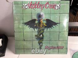MÖTLEY CRÜE Dr. Feelgood 30TH ANNIVERSARY DELUXE BOX New 2019 Motley Records USA