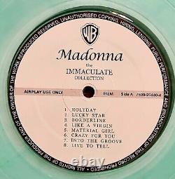 M A D O N N A- IMMACULATE COLLECTION PROMO 12 Vinyl lp
