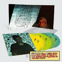 Mac Demarco This Old Dog YELLOWithBLUE/GREEN VINYL LP Record & MP3 & Giant Poster