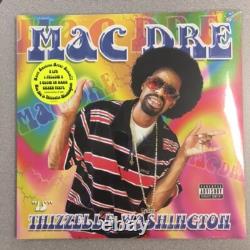 Mac Dre Thizzelle Washington YELLOW & GREEN 2-LP Set (NewithSealed) 2022