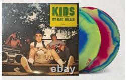Mac Miller KIDS Red Blue & Green Swirled Colored Vinyl 2LP Urban Outfitters UO