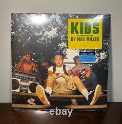 Mac Miller KIDS Urban Outfitters Exclusive Red Blue Green LIMITED EDITION Vinyl