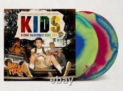 Mac Miller K. I. D. S. (2-LP) Red/Blue/Green Swirled Vinyl KIDS Ships Now VG