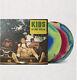 Mac Miller Kids 2x Vinyl New! Exclusive Limited Red Blue Green Swirl Lp Uo