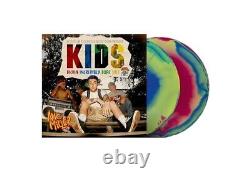 Mac Miller Kids 2x Vinyl New Sealed Exclusive Limited Red, Blue, Green Swirl Lp