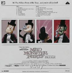 Mad Monster Party OST Soundtrack Black Green Swirl Vinyl LP / (Sealed)