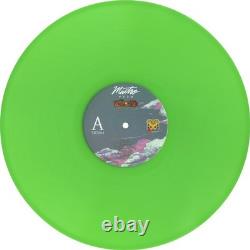 Maitro Dragonball Wave LE Ooze Green Vinyl Record