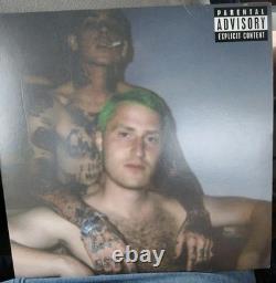 Mansionz by Mansionz Green Transparent Vinyl 2017 2xLP limited to 500 copies