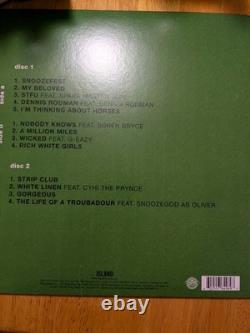 Mansionz by Mansionz Green Transparent Vinyl 2017 2xLP limited to 500 copies