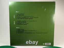 Mansionz by Mansionz Green Transparent Vinyl 2017 2xLP limited to 500 copies