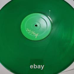Mansionz by Mansionz Green Transparent Vinyl 2017 2xLP limited to 500 copies