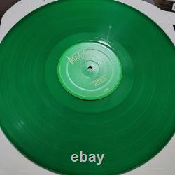 Mansionz by Mansionz Green Transparent Vinyl 2017 2xLP limited to 500 copies