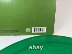 Mansionz by Mansionz Green Transparent Vinyl 2017 2xLP limited to 500 copies