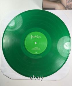 Mansionz by Mansionz Green Transparent Vinyl 2017 2xLP limited to 500 copies