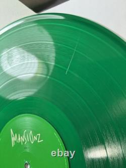 Mansionz by Mansionz Green Transparent Vinyl 2017 2xLP limited to 500 copies
