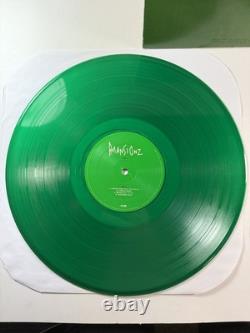 Mansionz by Mansionz Green Transparent Vinyl 2017 2xLP limited to 500 copies