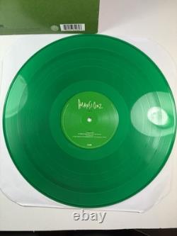 Mansionz by Mansionz Green Transparent Vinyl 2017 2xLP limited to 500 copies
