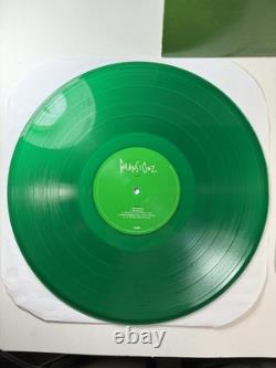 Mansionz by Mansionz Green Transparent Vinyl 2017 2xLP limited to 500 copies