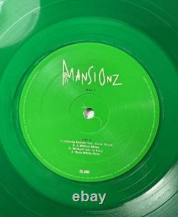 Mansionz by Mansionz Green Transparent Vinyl 2017 2xLP limited to 500 copies